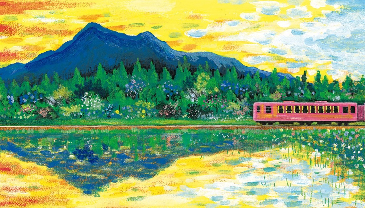 978-84-15208-79-2_Un_beso_y_adios-Jimmy Liao, 幾米, well-known Taiwanese illustrator and writer.