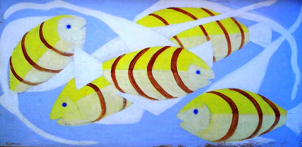 Djanira da Motta e Silva (1914-1979) peixes