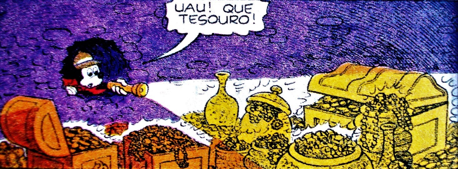 tesouro do mickey