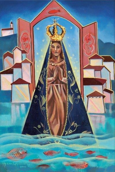 Yara Tupynambá,Nossa Senhora Aparecida – ost,2004 - 70 x 50