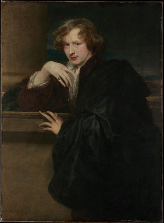 Anthony van Dyck (1599–1641) Self-Portrait, ca. 1620–21. Oil on canvas. The Metropolitan Museum of Art.