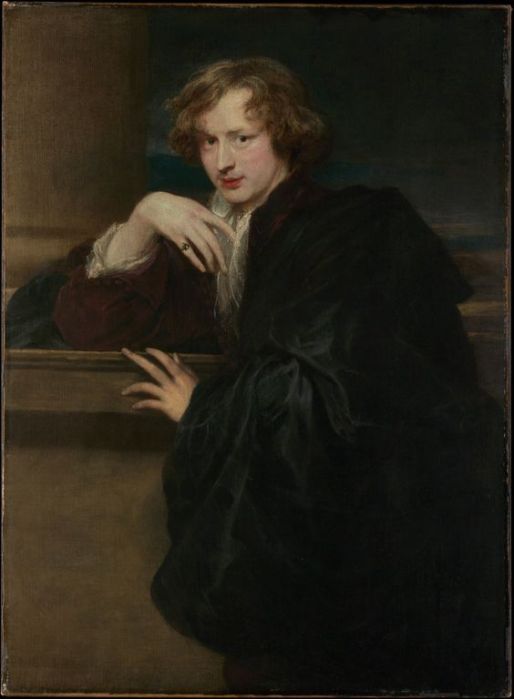 Anthony van Dyck (1599–1641) Self-Portrait, ca. 1620–21. Oil on canvas. The Metropolitan Museum of Art.
