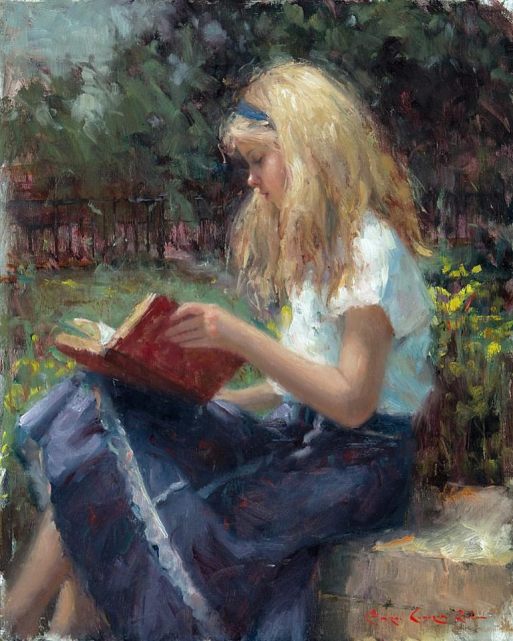 Bryce Cameron Liston, An Enchanting Tale, 2013, ost, 50 x 40 cm