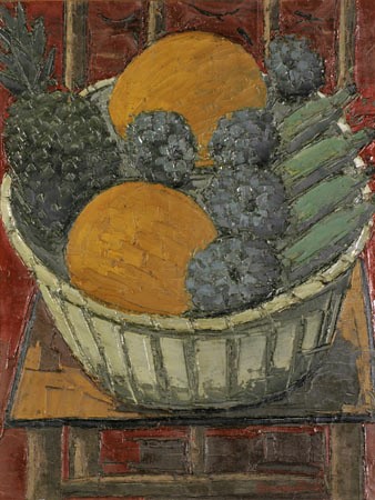 Ivan Marquetti,Cadeira com frutas OST,65 x 50 1992 ACID