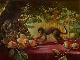 CELSO DE OLIVEIRA - Natureza morta - ost - 60 x 80