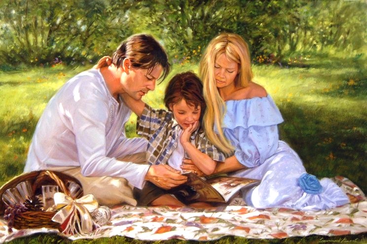 Emmanuel Garant (Canada 1953) Souvenirchampetre_huile24x36, 2004