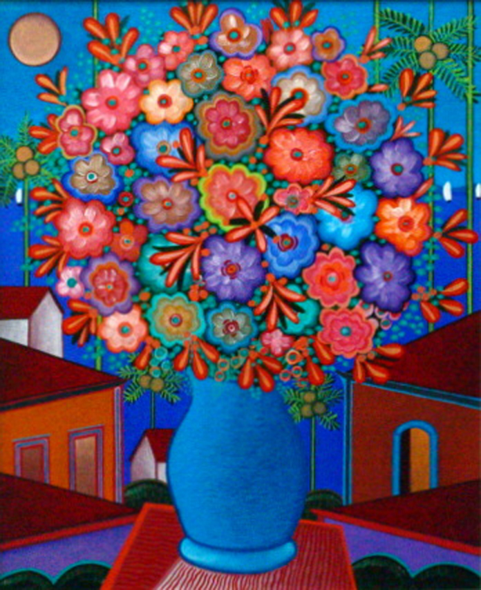 NATUREZA VIVA - 1999 - ast - Med.: 61x50 cm - CSE