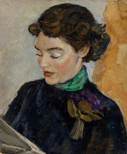 retrato de molly o_ dea, 1937