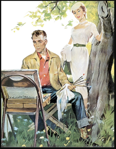 pintor Ernest Chiriaka