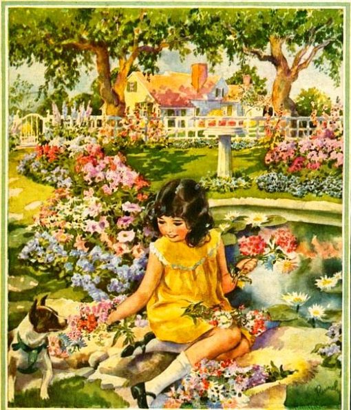Primavera Better Homes and Gardens 1929-07