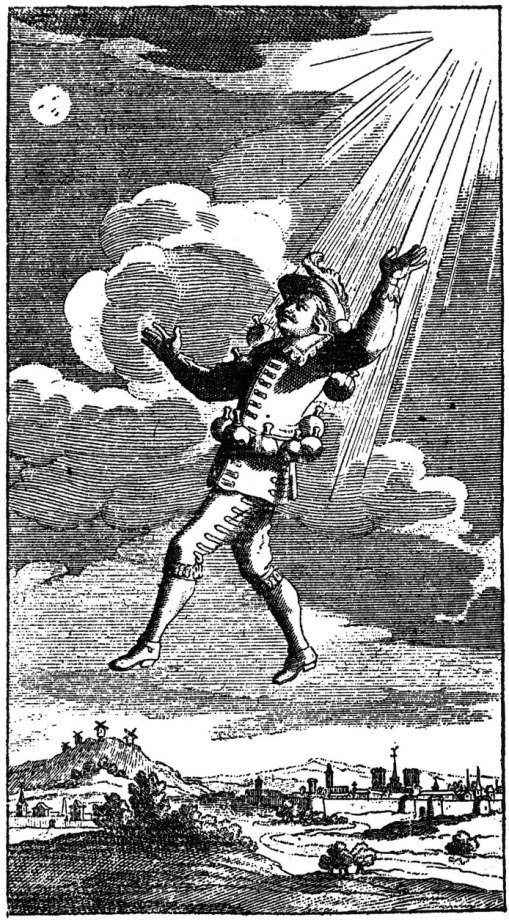 1657_ Cyrano de Bergerac´s L’Histoire comique contenant les états et empires du soleil_