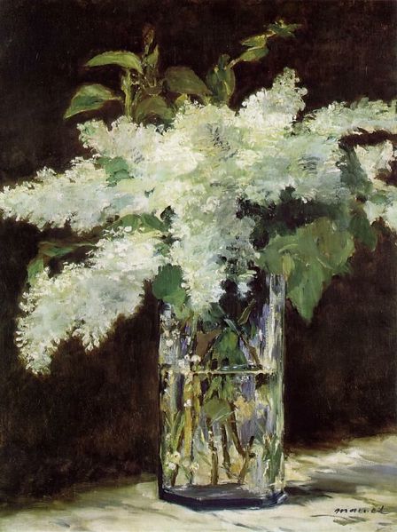 448px-Manet,_Edouard_-_Lilacs_In_A_Vase,_c.1882