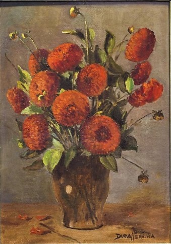 Durval Pereira - Óleo Sobre Placa - 45x31cm -