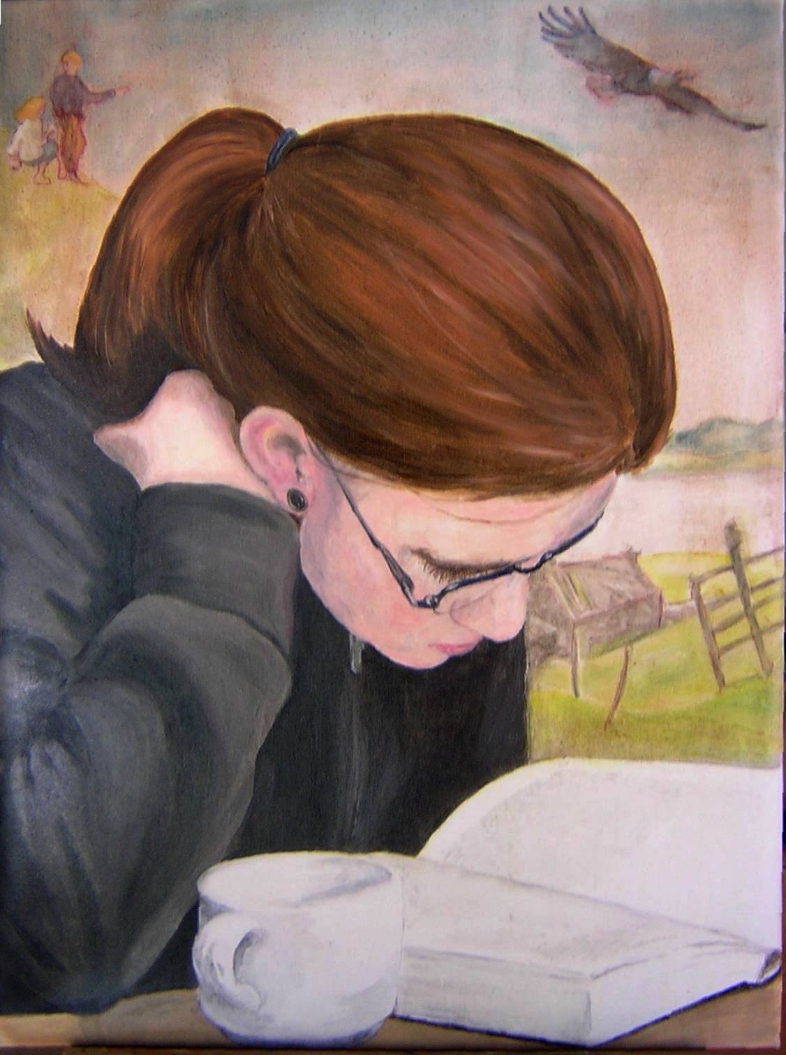 Lisa SchneiderLesende1,60x80cm2004,ost