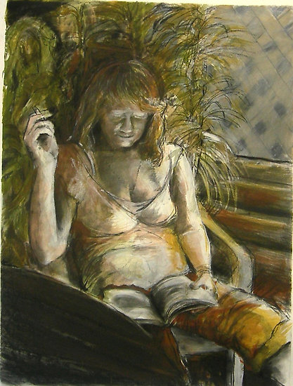 lyn fabian, (Austrália, contemp) time-out,