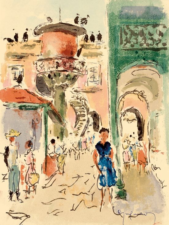 Paul Garfunkel - Torres d'água e velhas marquises. Belém-PA