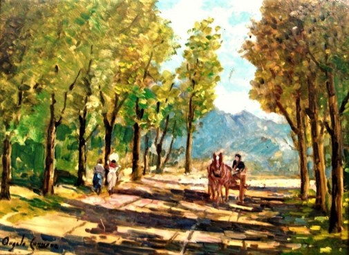 ANGELO CANNONE (1899 - 1992) Figuras, o.s.e. - 30 x 40.