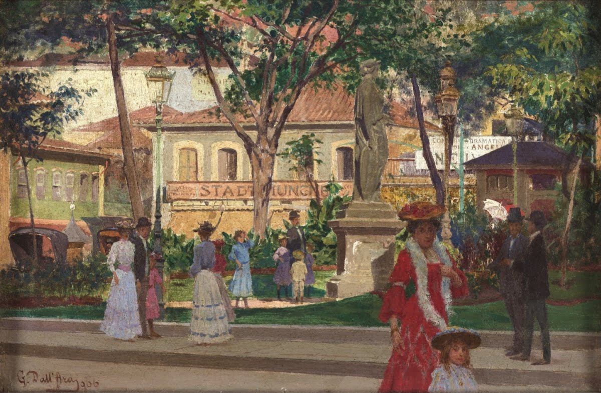 Dall'ara, Tiradentes