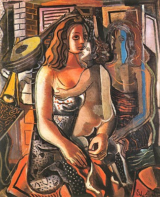 Di Cavalcanti, 1949.Maternidade