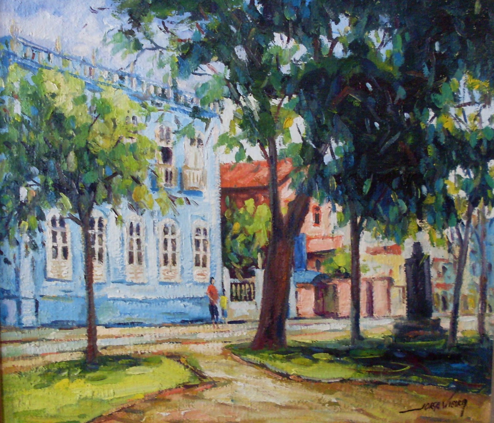 Jorge Vieira - Praça do Centenário