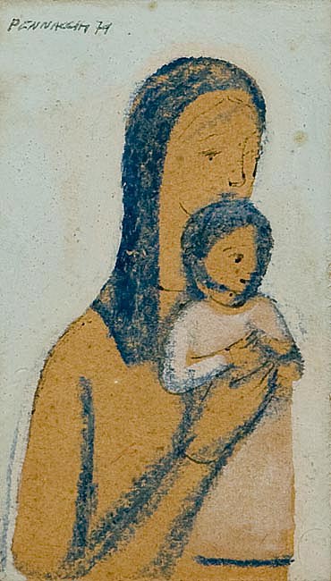 Pennach, MATERNIDADE 10 x 5,5 cmtécnica mistaass