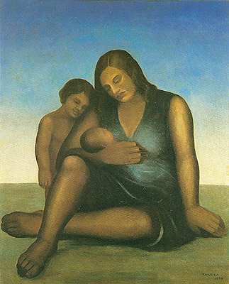 Tarsila do AMaral,Maternidade , 1938