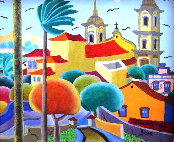 Ignácio da Nega, Ignacio Ramos da Silva, (1945) Igreja da Sé de Olinda, 2005, ast,15x18