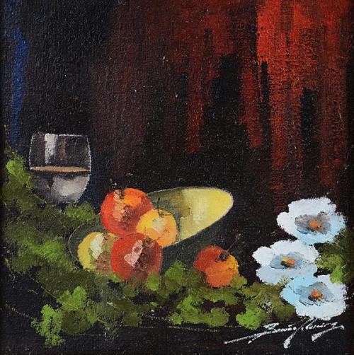 SANSÃO PEREIRA - Natureza morta - ost - 50 x 50