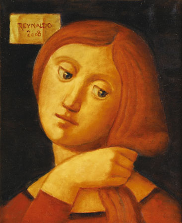 Reynaldo Fonseca, Figura feminina OST,46 x 38 2008 ACIE