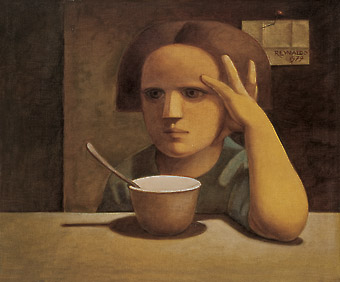 Reynaldo Fonseca, Menino, 1979, ost, 38x46