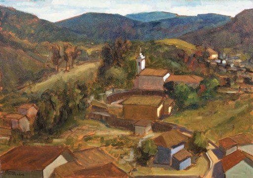 Márcio Schiaz,Igreja São José,50 x 70 cm – OST, 2008