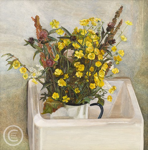 lucian-freud--buttercups--1968-oil-on-canvas-61cmx61cm