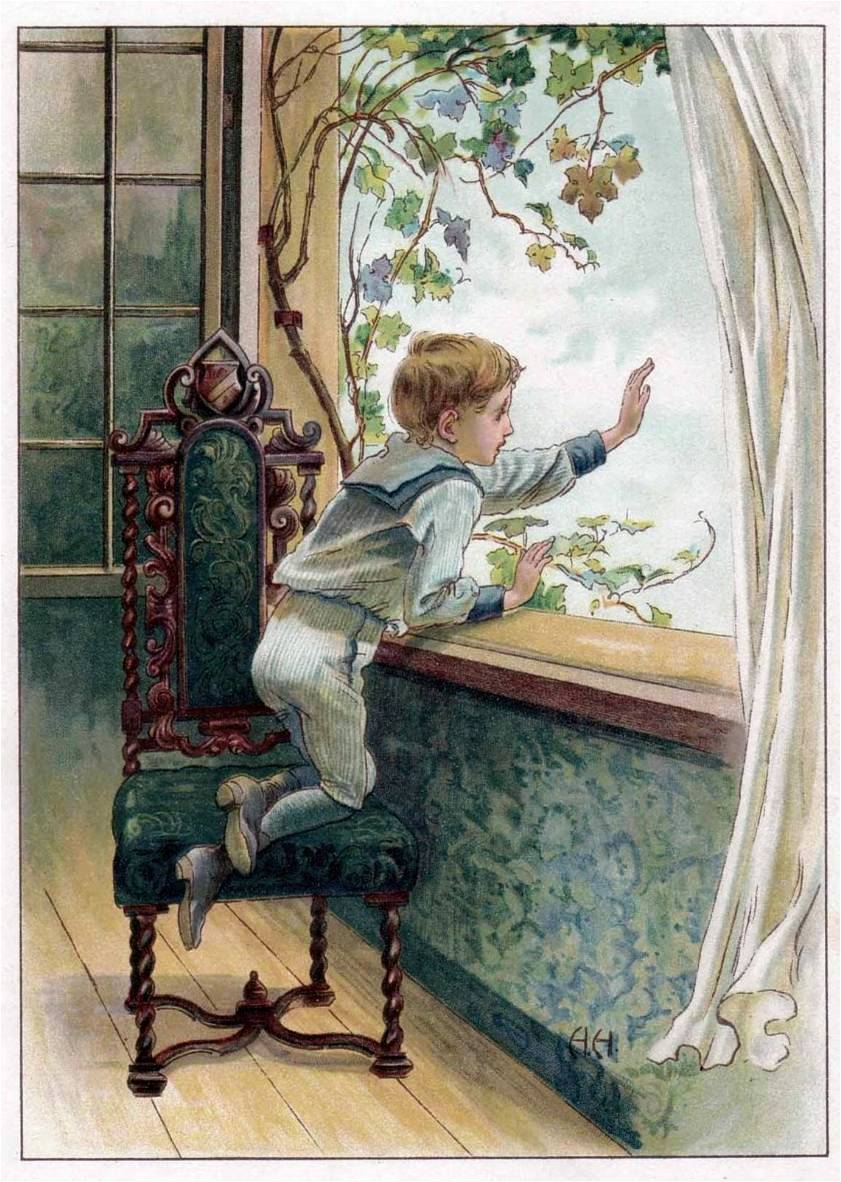 adeus, da janela, Alice Havers