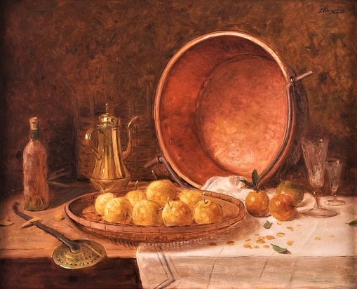 Pedro Alexandrino,Natureza morta,ost - 90 x 110 cm.