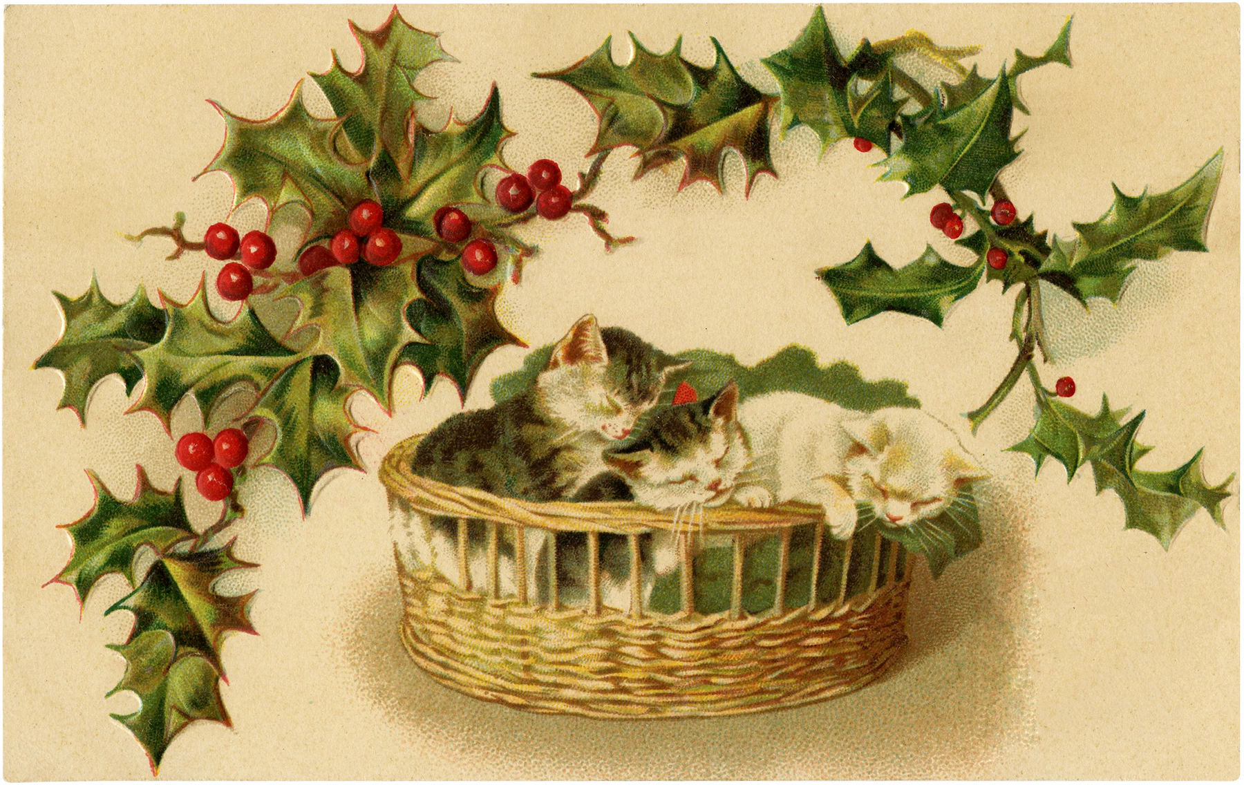 Christmas-Kittens-Download-GraphicsFairy