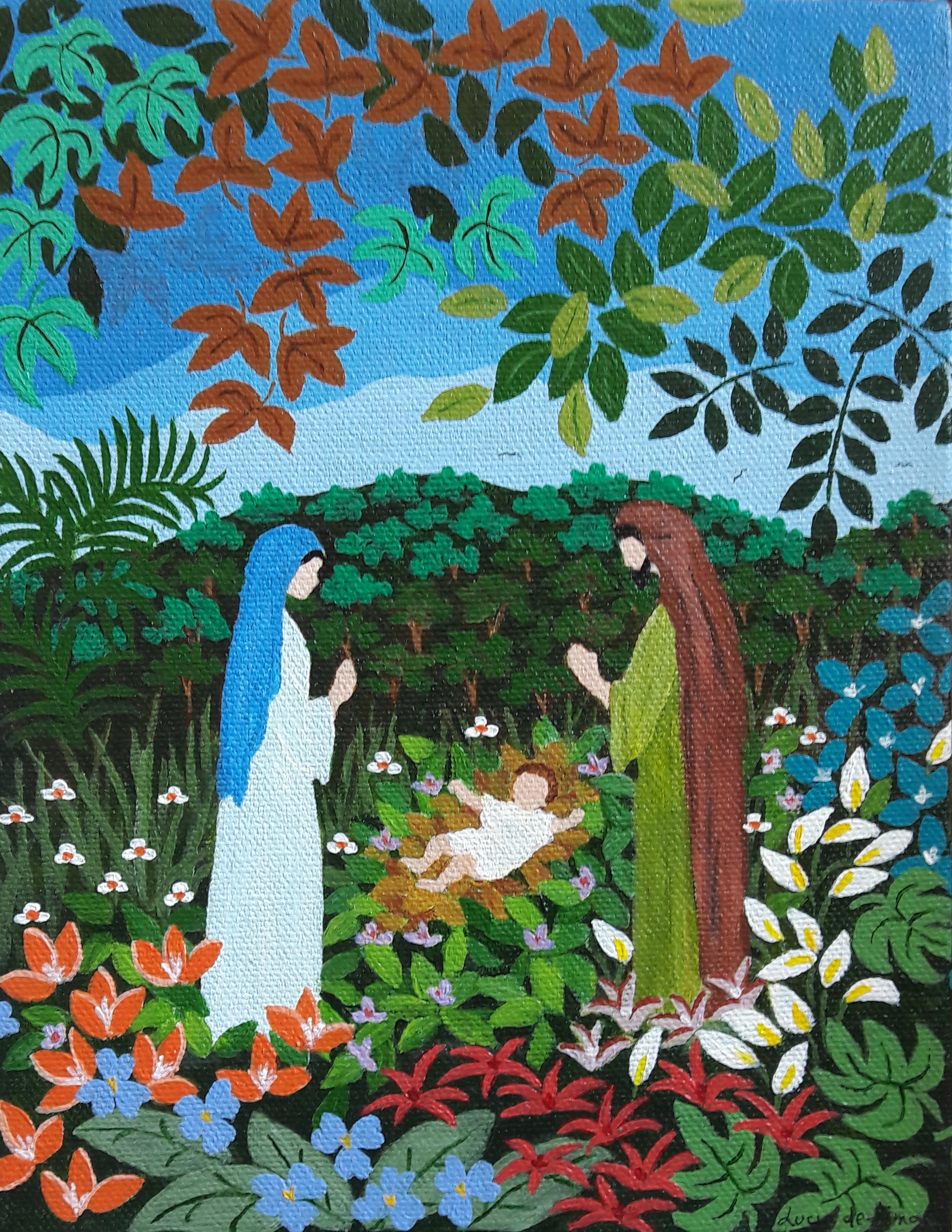 Lucia de Lima (Brasil, contemp) Natal