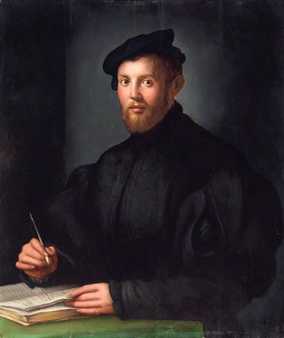 Agnolo Bronzino, Portrait of a Young Man with a Book. .Christie's Images Ltd 2012