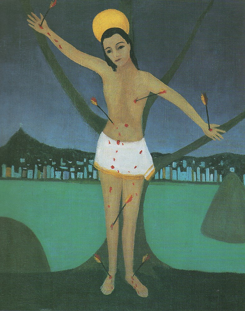 Djanira São Sebastião, ost, 1966, 73 x 59 cm