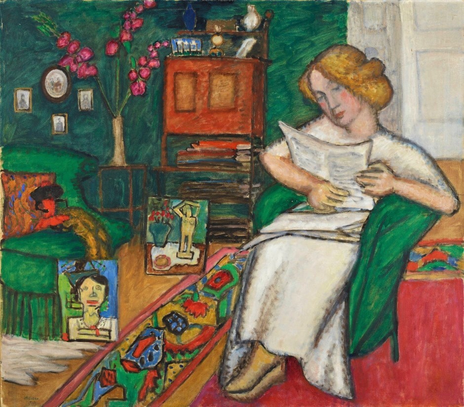 Gabriele-In the Room,1913,by Gabriele Munterjpg