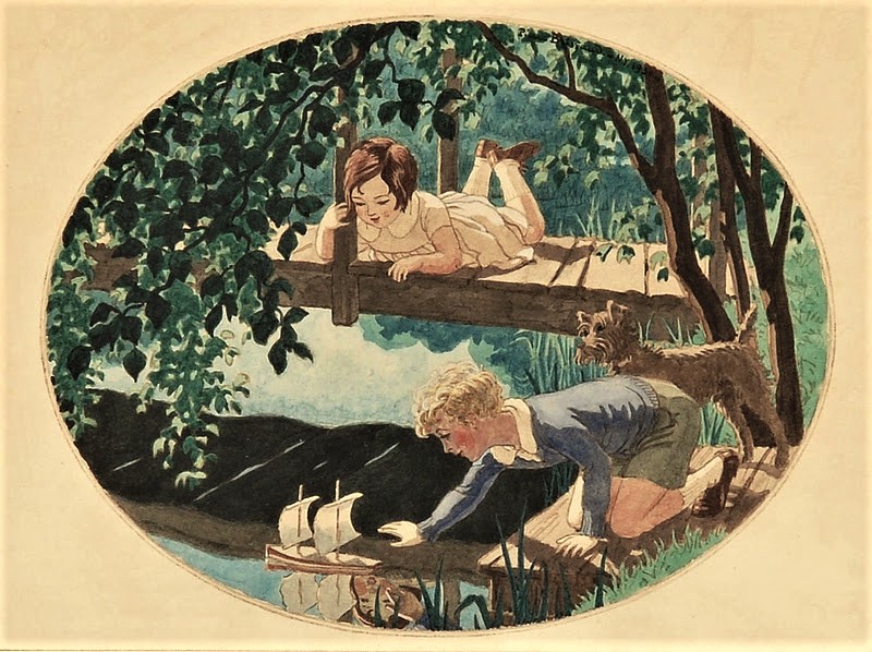 Pierre Brissaud (1885-1964 - French