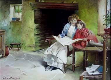 Eduardo Feitosa, (Brasil, Sb do campo, 1957)mãe e filha, ost