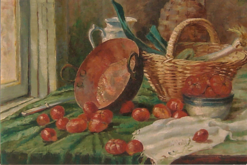 Maria Amélia D’Assumpção (Brasil 1883-1955)Natureza morta