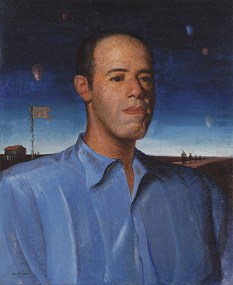 Mario de ANdrade por Portinari, 1935, ost, 73 x 60 cm,Coleção de Artes Visuais do Instituto de Estudos Brasileiros - USP (São Paulo, SP)