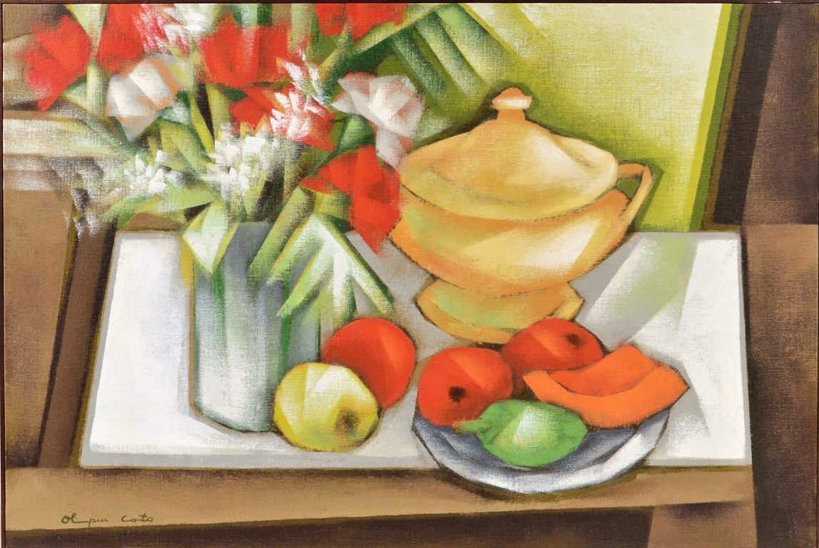 Olimpia Couto, Natureza Morta, ose, 50 x 70 cm