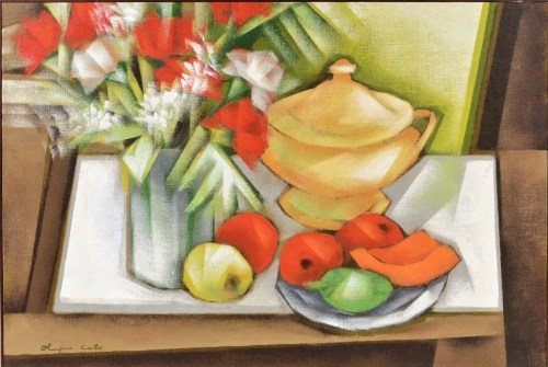 Olimpia Couto, Natureza Morta, ose, 50 x 70 cm