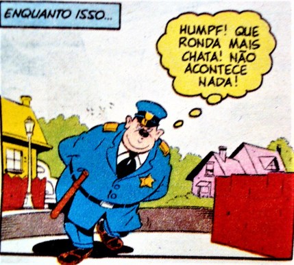 policial, cidade calma, disney