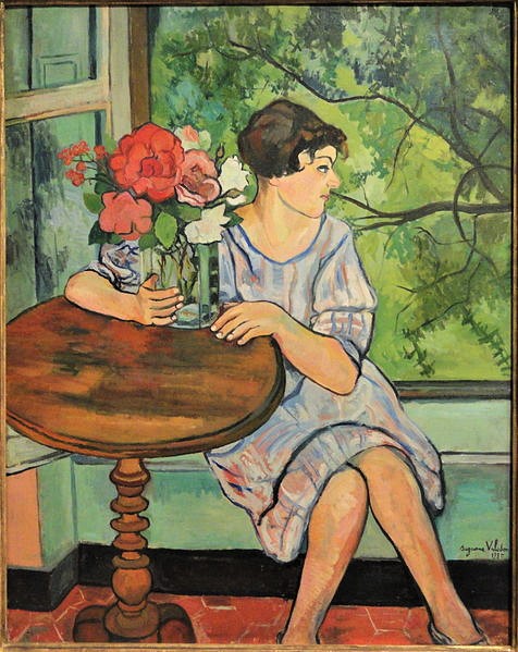 476px-Young_Girl_in_Front_of_a_Window,_by_Suzanne_Valadon,_1930_-_San_Diego_Museum_of_Art_-_DSC06734