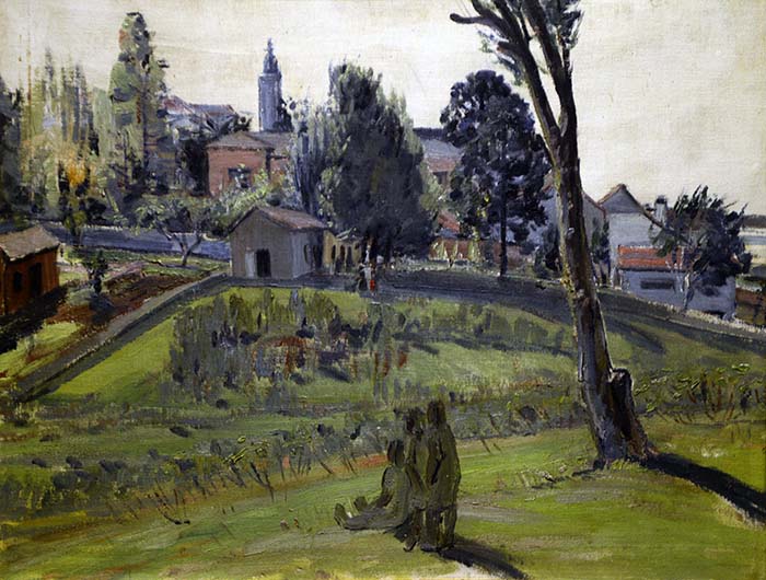 Guido Viaro – Água Verde, Curitiba, 1947