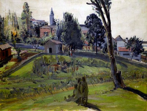 Guido Viaro – Água Verde, Curitiba, 1947