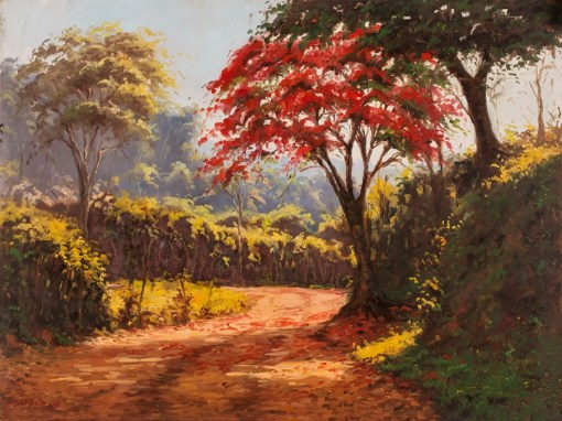 Luiz Armond, Paisagem – 59,5 x 80 cm, OST – Ass. CIE